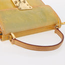 LOUIS VUITTON Monogram Vernis Spring street Hand Bag Gris M91029 LV Auth 152515-6