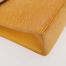 LOUIS VUITTON Epi Malesherbes Hand Bag Tassili Yellow Jonne M52379 Auth 152516-15