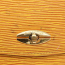 LOUIS VUITTON Epi Malesherbes Hand Bag Tassili Yellow Jonne M52379 Auth 152516-18