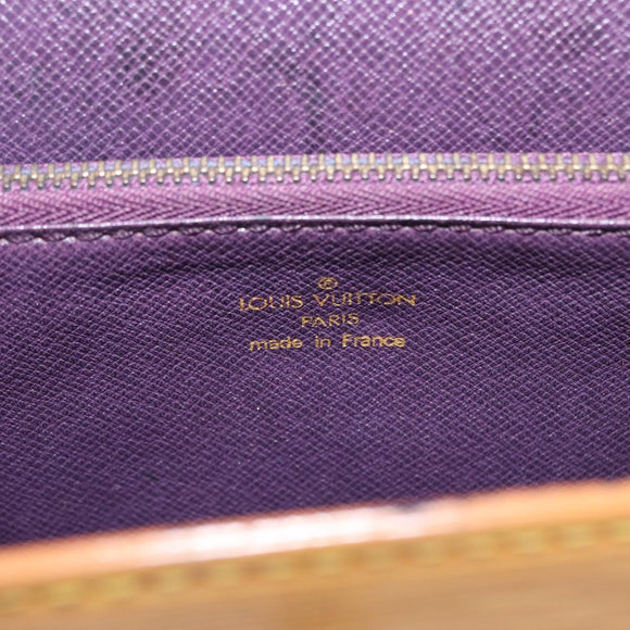 LOUIS VUITTON Epi Malesherbes Hand Bag Tassili Yellow Jonne M52379 Auth 152516