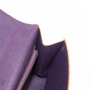 LOUIS VUITTON Epi Malesherbes Hand Bag Tassili Yellow Jonne M52379 Auth 152516-21