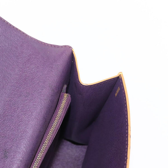 LOUIS VUITTON Epi Malesherbes Hand Bag Tassili Yellow Jonne M52379 Auth 152516