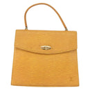 LOUIS VUITTON Epi Malesherbes Hand Bag Tassili Yellow Jonne M52379 Auth 152516-13