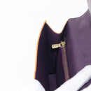 LOUIS VUITTON Epi Malesherbes Hand Bag Tassili Yellow Jonne M52379 Auth 152516-22