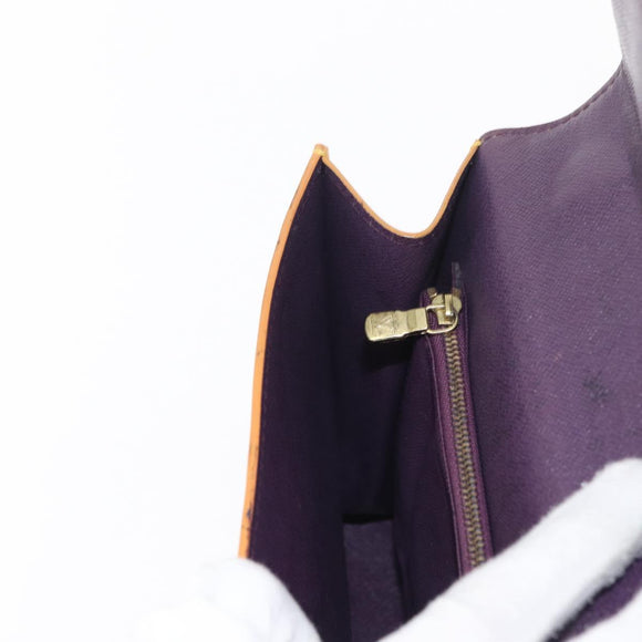 LOUIS VUITTON Epi Malesherbes Hand Bag Tassili Yellow Jonne M52379 Auth 152516