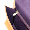 LOUIS VUITTON Epi Malesherbes Hand Bag Tassili Yellow Jonne M52379 Auth 152516-23