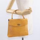 LOUIS VUITTON Epi Malesherbes Hand Bag Tassili Yellow Jonne M52379 Auth 152516-24