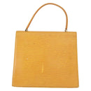 LOUIS VUITTON Epi Malesherbes Hand Bag Tassili Yellow Jonne M52379 Auth 152516-2