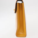 LOUIS VUITTON Epi Malesherbes Hand Bag Tassili Yellow Jonne M52379 Auth 152516-4