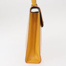 LOUIS VUITTON Epi Malesherbes Hand Bag Tassili Yellow Jonne M52379 Auth 152516-5