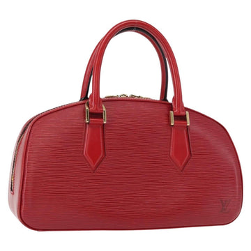 LOUIS VUITTON Epi jasmine Hand Bag Red M52087 LV Auth 152517