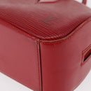 LOUIS VUITTON Epi jasmine Hand Bag Red M52087 LV Auth 152517-15
