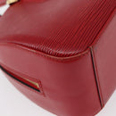 LOUIS VUITTON Epi jasmine Hand Bag Red M52087 LV Auth 152517-16