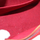 LOUIS VUITTON Epi jasmine Hand Bag Red M52087 LV Auth 152517-11