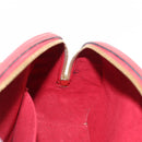 LOUIS VUITTON Epi jasmine Hand Bag Red M52087 LV Auth 152517-19