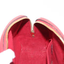 LOUIS VUITTON Epi jasmine Hand Bag Red M52087 LV Auth 152517-20