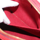 LOUIS VUITTON Epi jasmine Hand Bag Red M52087 LV Auth 152517-21