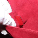 LOUIS VUITTON Epi jasmine Hand Bag Red M52087 LV Auth 152517-12