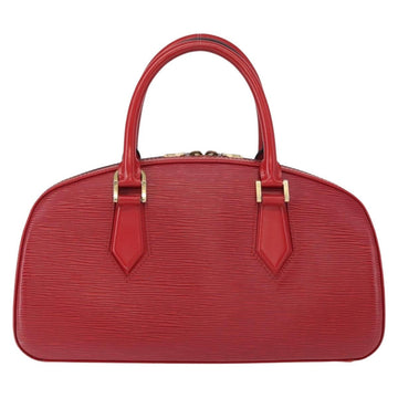 LOUIS VUITTON Epi jasmine Hand Bag Red M52087 LV Auth 152517 - 0