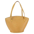 LOUIS VUITTON Epi Saint Jacques Shopping Shoulder Bag Yellow M52269 Auth 152520-1