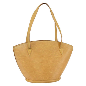LOUIS VUITTON Epi Saint Jacques Shopping Shoulder Bag Yellow M52269 Auth 152520
