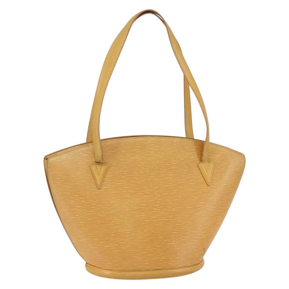 LOUIS VUITTON Epi Saint Jacques Shopping Shoulder Bag Yellow M52269 Auth 152520