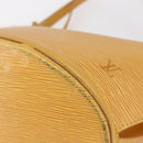 LOUIS VUITTON Epi Saint Jacques Shopping Shoulder Bag Yellow M52269 Auth 152520-14