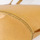 LOUIS VUITTON Epi Saint Jacques Shopping Shoulder Bag Yellow M52269 Auth 152520-16
