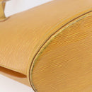 LOUIS VUITTON Epi Saint Jacques Shopping Shoulder Bag Yellow M52269 Auth 152520-17