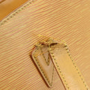 LOUIS VUITTON Epi Saint Jacques Shopping Shoulder Bag Yellow M52269 Auth 152520-9