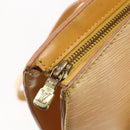 LOUIS VUITTON Epi Saint Jacques Shopping Shoulder Bag Yellow M52269 Auth 152520-10