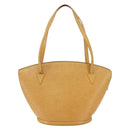 LOUIS VUITTON Epi Saint Jacques Shopping Shoulder Bag Yellow M52269 Auth 152520-13