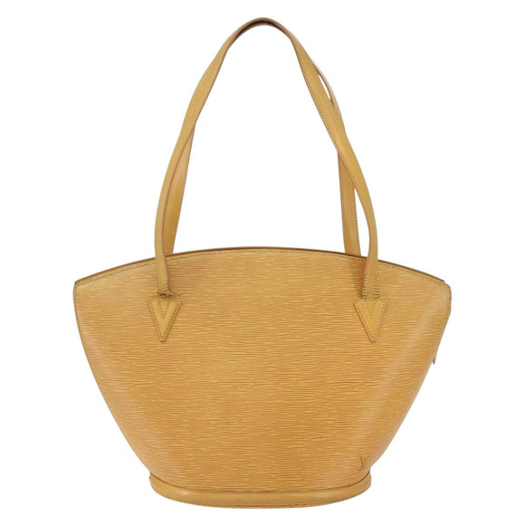 LOUIS VUITTON Epi Saint Jacques Shopping Shoulder Bag Yellow M52269 Auth 152520