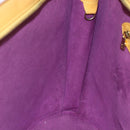 LOUIS VUITTON Epi Saint Jacques Shopping Shoulder Bag Yellow M52269 Auth 152520-21