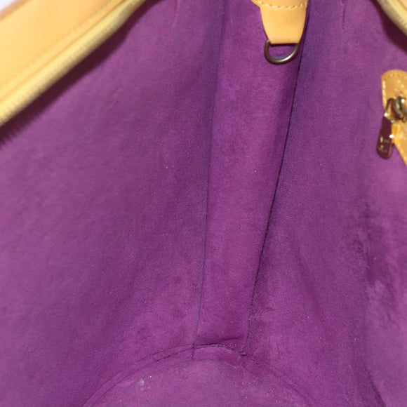 LOUIS VUITTON Epi Saint Jacques Shopping Shoulder Bag Yellow M52269 Auth 152520