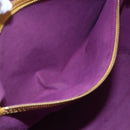 LOUIS VUITTON Epi Saint Jacques Shopping Shoulder Bag Yellow M52269 Auth 152520-22