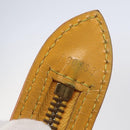 LOUIS VUITTON Epi Saint Jacques Shopping Shoulder Bag Yellow M52269 Auth 152520-12