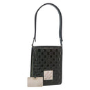 LOUIS VUITTON Damier Vernis Club Bag Green Petrol Blue M92128 LV Auth 152522-1