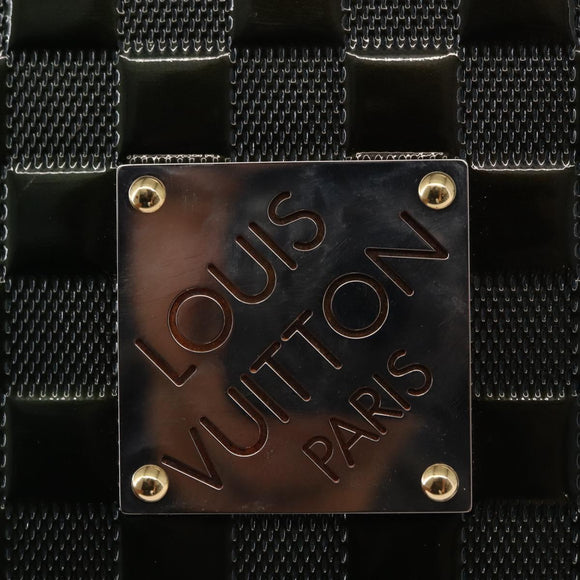 LOUIS VUITTON Damier Vernis Club Bag Green Petrol Blue M92128 LV Auth 152522