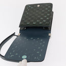 LOUIS VUITTON Damier Vernis Club Bag Green Petrol Blue M92128 LV Auth 152522-20