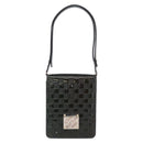 LOUIS VUITTON Damier Vernis Club Bag Green Petrol Blue M92128 LV Auth 152522-13