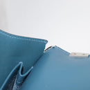 LOUIS VUITTON Damier Vernis Club Bag Green Petrol Blue M92128 LV Auth 152522-10