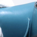 LOUIS VUITTON Damier Vernis Club Bag Green Petrol Blue M92128 LV Auth 152522-12