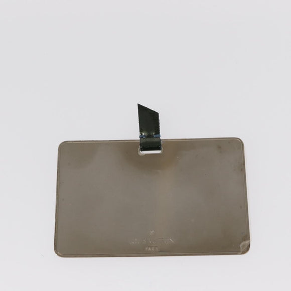 LOUIS VUITTON Damier Vernis Club Bag Green Petrol Blue M92128 LV Auth 152522