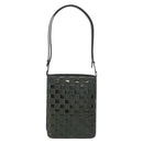 LOUIS VUITTON Damier Vernis Club Bag Green Petrol Blue M92128 LV Auth 152522-2