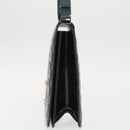 LOUIS VUITTON Damier Vernis Club Bag Green Petrol Blue M92128 LV Auth 152522-3