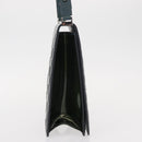 LOUIS VUITTON Damier Vernis Club Bag Green Petrol Blue M92128 LV Auth 152522-4