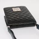 LOUIS VUITTON Damier Vernis Club Bag Green Petrol Blue M92128 LV Auth 152522-6