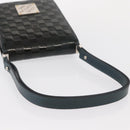 LOUIS VUITTON Damier Vernis Club Bag Green Petrol Blue M92128 LV Auth 152522-7