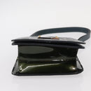 LOUIS VUITTON Damier Vernis Club Bag Green Petrol Blue M92128 LV Auth 152522-5